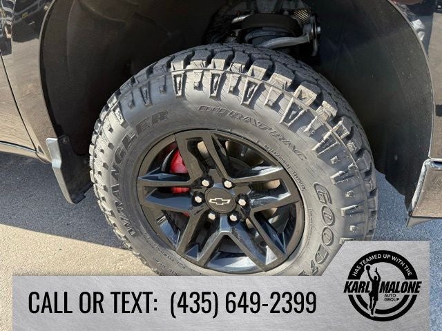 2024 Chevrolet Silverado 1500 LT Trail Boss