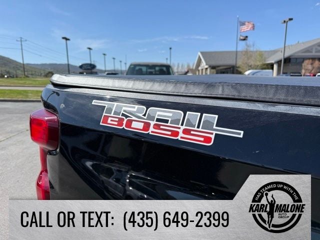 2024 Chevrolet Silverado 1500 LT Trail Boss