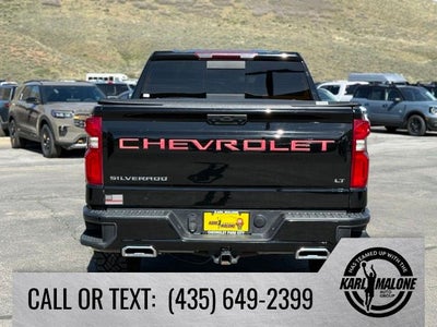 2024 Chevrolet Silverado 1500 LT Trail Boss