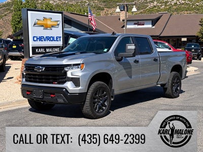 2024 Chevrolet Silverado 1500 LT Trail Boss