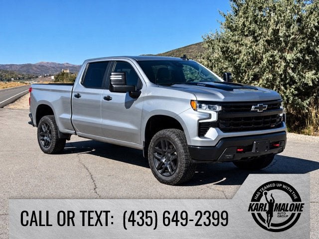 2024 Chevrolet Silverado 1500 LT Trail Boss