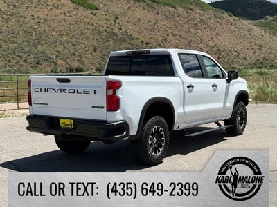 2023 Chevrolet Silverado 1500 ZR2
