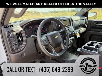 2026 Chevrolet Silverado 1500 WT