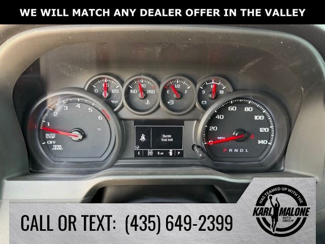 2026 Chevrolet Silverado 1500 WT