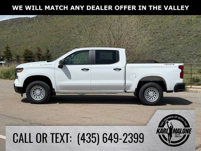 2026 Chevrolet Silverado 1500 WT