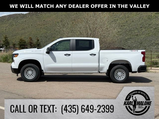 2026 Chevrolet Silverado 1500 WT