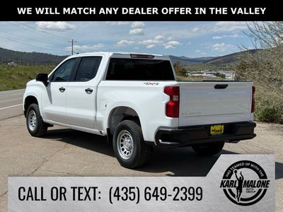 2026 Chevrolet Silverado 1500 WT