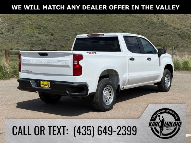 2026 Chevrolet Silverado 1500 WT