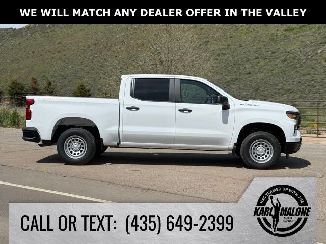 2026 Chevrolet Silverado 1500 WT