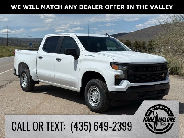 2026 Chevrolet Silverado 1500 WT