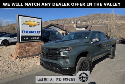 2026 Chevrolet Silverado 1500 LT Trail Boss