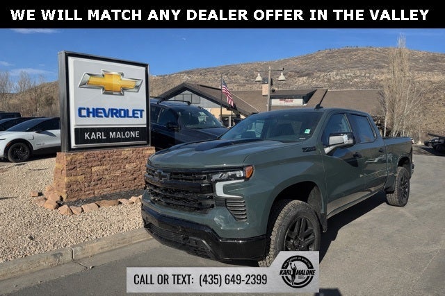 2026 Chevrolet Silverado 1500 LT Trail Boss