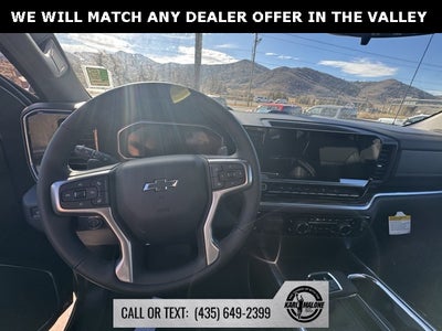 2026 Chevrolet Silverado 1500 LT Trail Boss