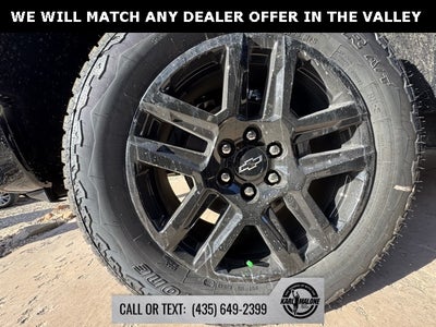 2026 Chevrolet Silverado 1500 LT Trail Boss