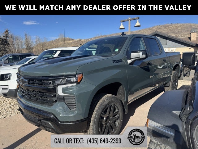 2026 Chevrolet Silverado 1500 LT Trail Boss