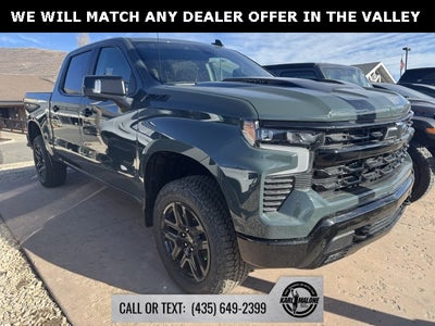 2026 Chevrolet Silverado 1500 LT Trail Boss