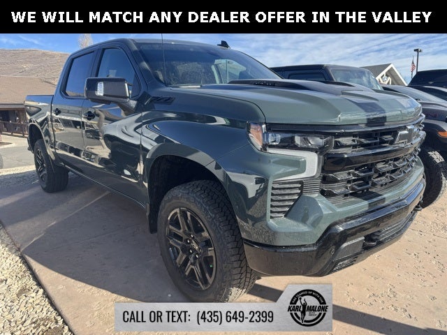 2026 Chevrolet Silverado 1500 LT Trail Boss