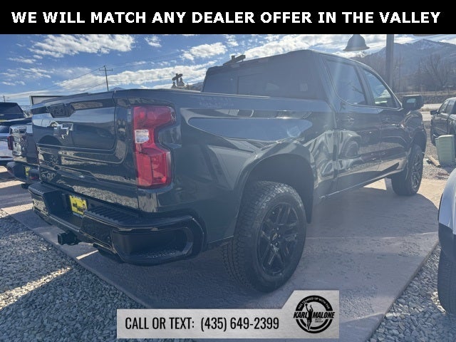 2026 Chevrolet Silverado 1500 LT Trail Boss