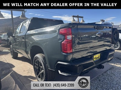 2026 Chevrolet Silverado 1500 LT Trail Boss