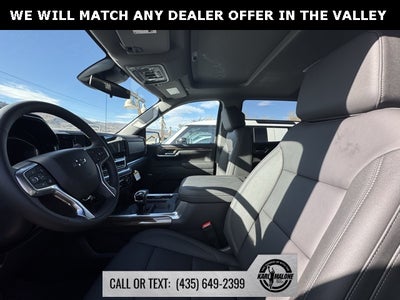 2026 Chevrolet Silverado 1500 LT Trail Boss