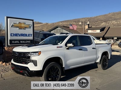 2026 Chevrolet Silverado 1500 LT Trail Boss
