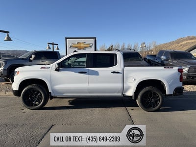 2026 Chevrolet Silverado 1500 LT Trail Boss