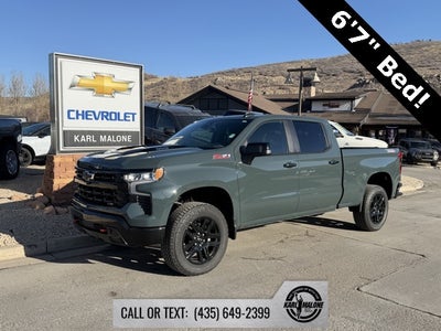 2025 Chevrolet Silverado 1500 LT Trail Boss