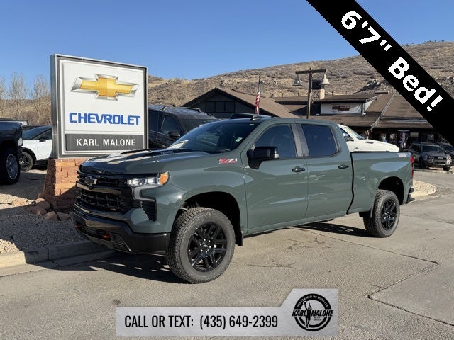 2025 Chevrolet Silverado 1500 LT Trail Boss