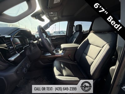 2025 Chevrolet Silverado 1500 LT Trail Boss