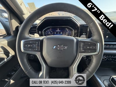 2025 Chevrolet Silverado 1500 LT Trail Boss