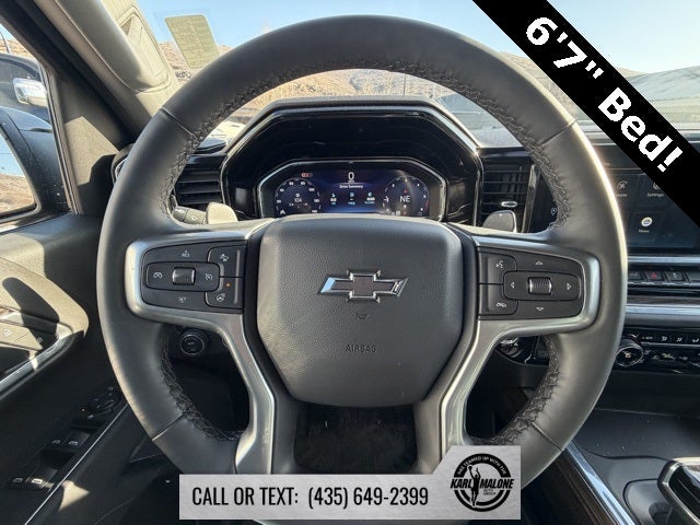 2025 Chevrolet Silverado 1500 LT Trail Boss