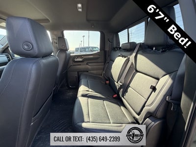 2025 Chevrolet Silverado 1500 LT Trail Boss