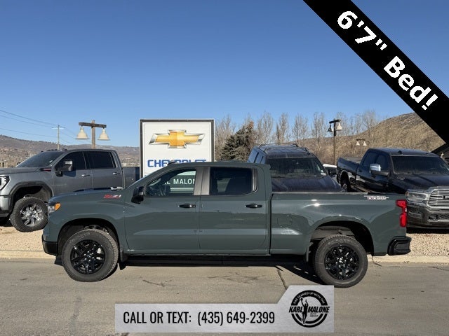 2025 Chevrolet Silverado 1500 LT Trail Boss