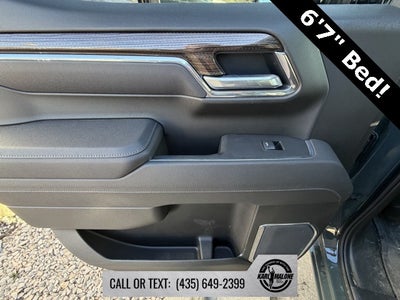 2025 Chevrolet Silverado 1500 LT Trail Boss