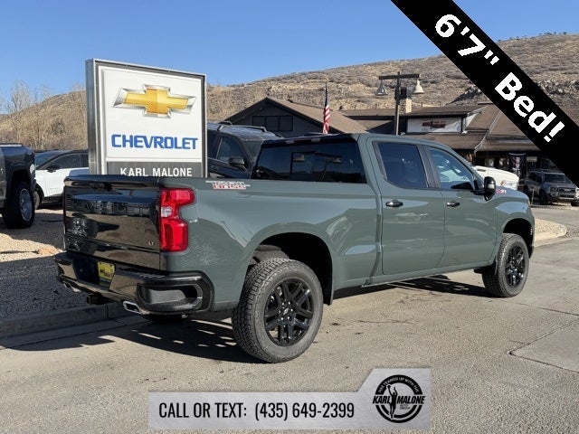 2025 Chevrolet Silverado 1500 LT Trail Boss