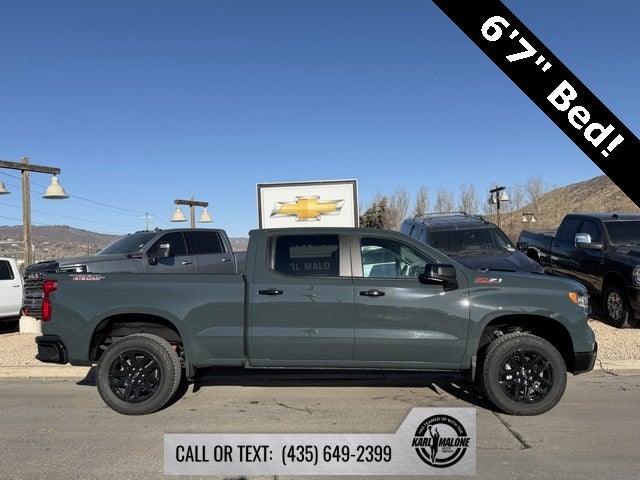 2025 Chevrolet Silverado 1500 LT Trail Boss