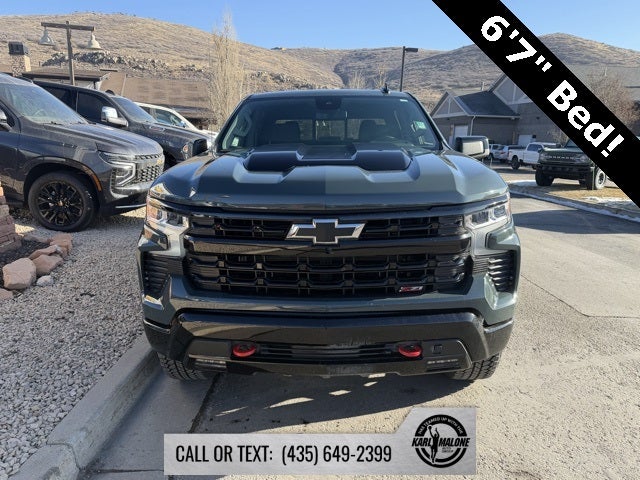 2025 Chevrolet Silverado 1500 LT Trail Boss