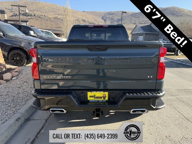 2025 Chevrolet Silverado 1500 LT Trail Boss