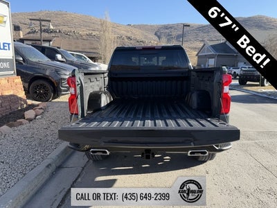 2025 Chevrolet Silverado 1500 LT Trail Boss