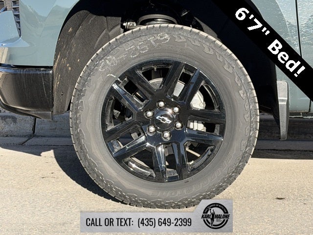 2025 Chevrolet Silverado 1500 LT Trail Boss