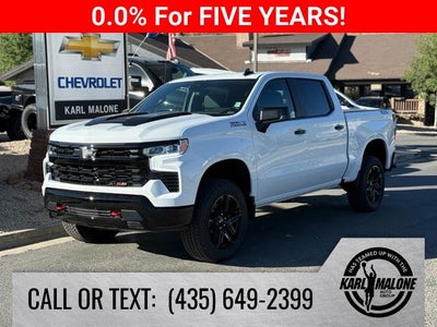 2026 Chevrolet Silverado 1500 LT Trail Boss