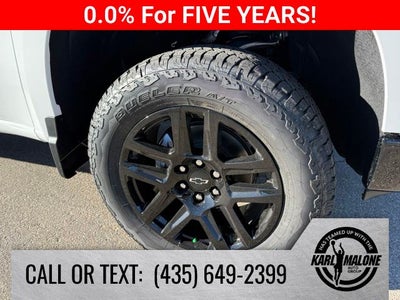 2026 Chevrolet Silverado 1500 LT Trail Boss