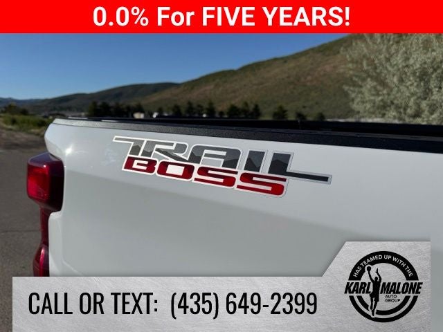 2026 Chevrolet Silverado 1500 LT Trail Boss