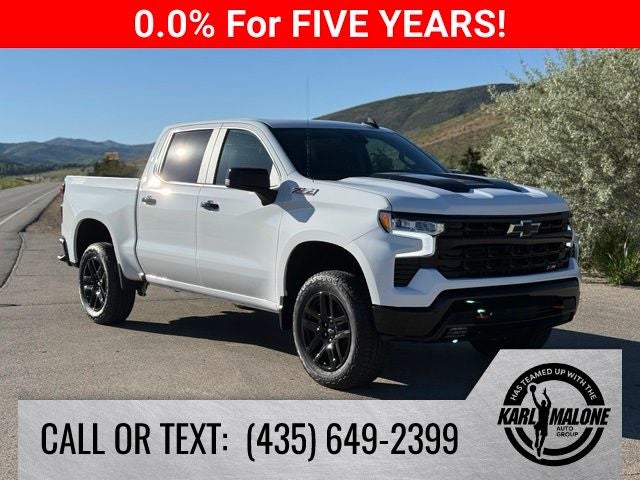 2026 Chevrolet Silverado 1500 LT Trail Boss