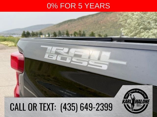 2026 Chevrolet Silverado 1500 LT Trail Boss