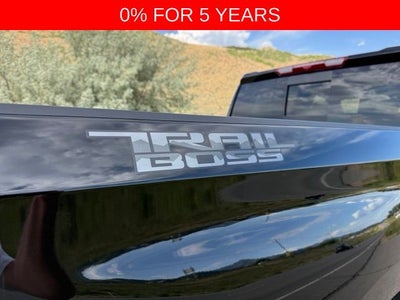 2026 Chevrolet Silverado 1500 LT Trail Boss