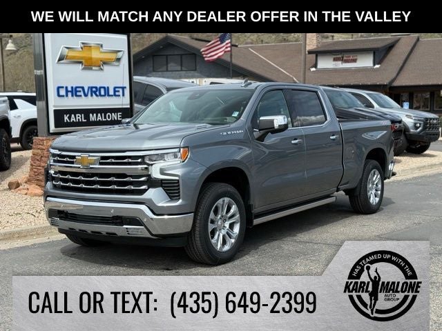 2026 Chevrolet Silverado 1500 LTZ
