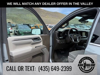2026 Chevrolet Silverado 1500 LTZ