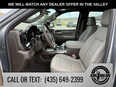 2026 Chevrolet Silverado 1500 LTZ