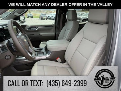 2026 Chevrolet Silverado 1500 LTZ